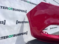 Vauxhall Zafira C Tourer Lift 2017-2022 Front Bumper 4 Pdc Genuine [q381]