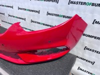 Vauxhall Zafira C Tourer Lift 2017-2022 Front Bumper 4 Pdc Genuine [q381]