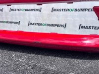 Vauxhall Zafira C Tourer Lift 2017-2022 Front Bumper 4 Pdc Genuine [q381]