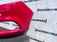 Vauxhall Zafira C Tourer Lift 2017-2022 Front Bumper 4 Pdc Genuine [q381]