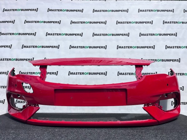 Vauxhall Astra K Turbo Facelift 2019-2021 Front Bumper 4 Pdc Genuine [q382]