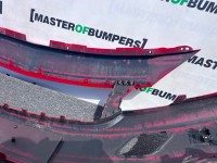 Vauxhall Astra K Turbo Facelift 2019-2021 Front Bumper 4 Pdc Genuine [q382]