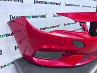 Vauxhall Astra K Turbo Facelift 2019-2021 Front Bumper 4 Pdc Genuine [q382]