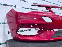 Vauxhall Astra K Turbo Facelift 2019-2021 Front Bumper 4 Pdc Genuine [q382]