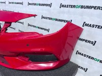 Vauxhall Astra K Turbo Facelift 2019-2021 Front Bumper 4 Pdc Genuine [q382]