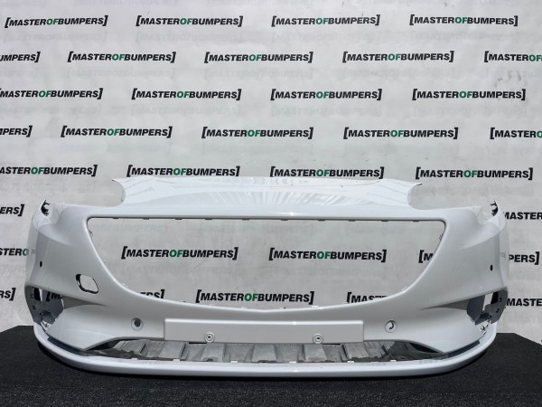 Vauxhall Corsa E Hatchback 2015-2018 Front Bumper 6 Pdc Genuine [q389]