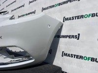 Vauxhall Corsa E Hatchback 2015-2018 Front Bumper 6 Pdc Genuine [q389]