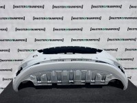 Vauxhall Corsa E Hatchback 2015-2018 Front Bumper 6 Pdc Genuine [q389]