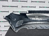 Vauxhall Corsa E Hatchback 2015-2018 Front Bumper 6 Pdc Genuine [q389]