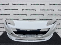 Vauxhall Corsa E Hatchback 2015-2018 Front Bumper 6 Pdc Genuine [q389]