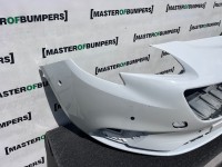 Vauxhall Corsa E Hatchback 2015-2018 Front Bumper 6 Pdc Genuine [q389]