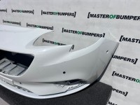 Vauxhall Corsa E Hatchback 2015-2018 Front Bumper 6 Pdc Genuine [q389]