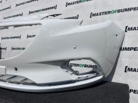 Vauxhall Corsa E Hatchback 2015-2018 Front Bumper 6 Pdc Genuine [q389]