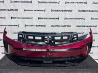 Vauxhall Grandland X Turbo Phev Lift 2021-2024 Font Bumper 6 Pdc Genuine [q401]