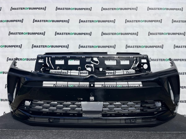 Vauxhall Grandland X Turbo Phev Lift 2021-2024 Font Bumper 6 Pdc Genuine [q410]