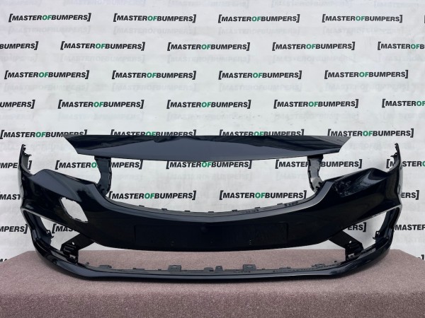 Vauxhall Astra K Sri Vx Line Hatch 2016-2019 Front Bumper No Pdc Genuine [q415]
