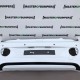 Vauxhall Adam Turbo Jam 2013-2017 Rear Bumper In White Genuine [q339]
