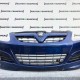Vauxhall Corsa D Sri 2007-2011 Front Bumper In Blue With Grill [q501]