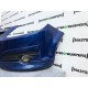 Vauxhall Corsa D Sri 2007-2011 Front Bumper In Blue With Grill [q501]
