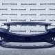 Vauxhall Astra K 2016-2019 Front Bumper 4 Pdc Genuine [q852]