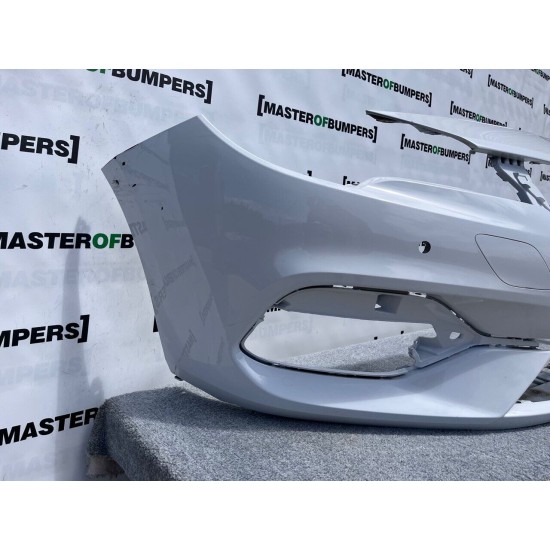 Vauxhall Astra K Turbo Face Lift 2020-on Front Bumper 4 Pdc Genuine [q894]
