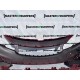 Vauxhall Astra K Turbo Face Lift 2020-on Front Bumper 4 Pdc Genuine [q897]