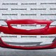 Vauxhall Astra J Gtc 3 Door 2012-2014 Front Bumper Red No Pdc Genuine [q899]