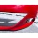 Vauxhall Astra J Gtc 3 Door 2012-2014 Front Bumper Red No Pdc Genuine [q899]