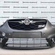Vauxhall Crossland X 2018-2021 Front Bumper Grey 6 Pdc Genuine [q939]