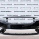 Vauxhall Astra K Face Lift 2020-2022 Front Bumper Black 6 Pdc Genuine [q980]