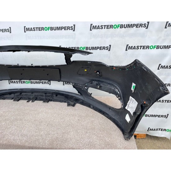 Vauxhall Astra K Face Lift 2020-2022 Front Bumper Black 6 Pdc Genuine [q980]