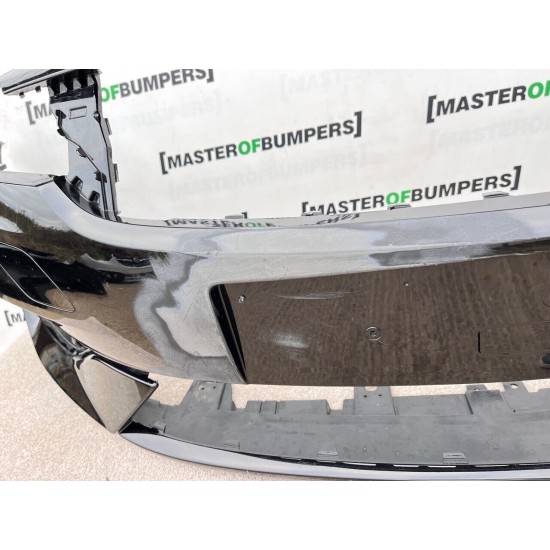 Vauxhall Astra K Face Lift 2020-2022 Front Bumper Black 6 Pdc Genuine [q980]