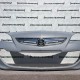 Vauxhall Astra J Gtc 3 Door 2012-2014 Front Bumper 4 Pdc + Jets Genuine [q69]
