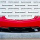 Vauxhall Astra Gtc Limited Edition 3 Door 2014-2018 Rear Bumper Genuine [q772]