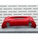 Vauxhall Astra J Biturbo Face Lift 2012-2015 Rear Bumper In Red Genuine [q505]