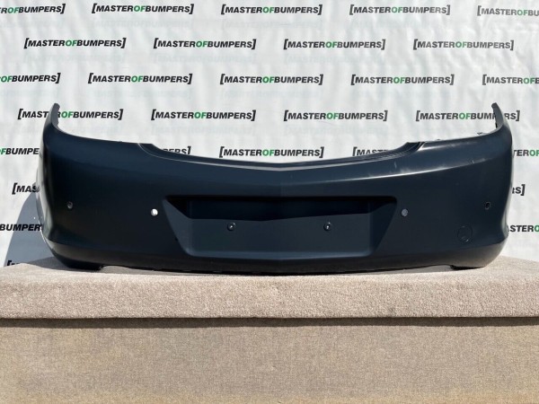 Vauxhall Insignia Mk1 Pre-lift Saloon Only 2008-13 Rear Bumper 4pdc Genuine[q105 Vauxhall Insignia Mk1 Pre-lift Saloon Only 2008-13 Rear Bumper 4pdc Genuine[q105
