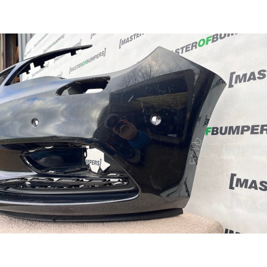 Vauxhall Cascada Cabrio Cosmo 2014-2019 Front Bumper 6 Pdc + Jets Genuine [q129]