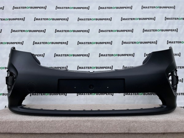 Vauxhall Vivaro Van Swb Lwb 2014 - 2019 Front Bumper Textured Genuine [q169]