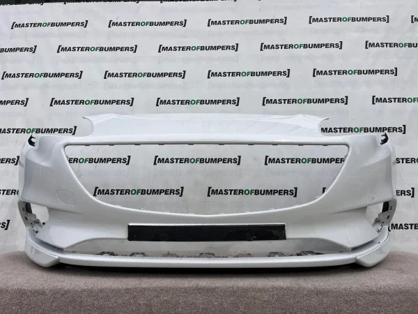 Vauxhall Corsa E Sport Vx Hatchback 2015-2018 Front Bumper No Pdc Genuine [q203]