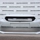 Vauxhall Corsa F Turbo Sri Vx 2020-2024 Front Bumper 6 Pdc Genuine [q221]