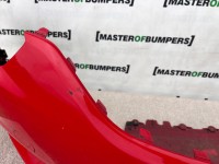 Vauxhall Zafira C Tourer Lift 2017-2019 Front Bumper 4 Pdc Genuine [q282]