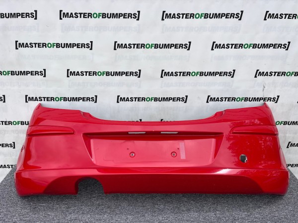 Vauxhall Corsa D Vx Line 3 Door Hatchback 2007-2013 Rear Bumper Genuine [q289]