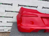 Vauxhall Corsa D Vx Line 3 Door Hatchback 2007-2013 Rear Bumper Genuine [q289]