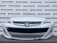 Vauxhall Astra J Sri Srx 5 Door Lift 2012-2015 Front Bumper 4 Pdc Genuine [q304]