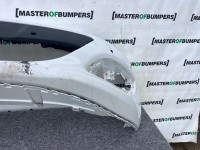 Vauxhall Astra J Sri Srx 5 Door Lift 2012-2015 Front Bumper 4 Pdc Genuine [q304]