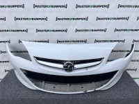 Vauxhall Astra J Sri Srx 5 Door Lift 2012-2015 Front Bumper 4 Pdc Genuine [q304]