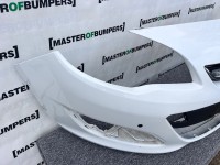Vauxhall Astra J Sri Srx 5 Door Lift 2012-2015 Front Bumper 4 Pdc Genuine [q304]