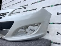 Vauxhall Astra J Sri Srx 5 Door Lift 2012-2015 Front Bumper 4 Pdc Genuine [q304]
