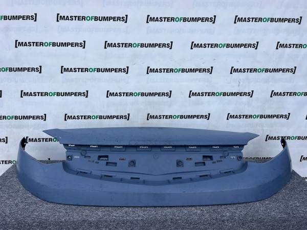 Vauxhall Vivaro E Zafira Ev Fiat Scudo 2019-2022 Front Bumper Top Genuine [c443]