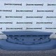 Vauxhall Vivaro E Zafira Ev Fiat Scudo 2019-2022 Front Bumper Top Genuine [c443]